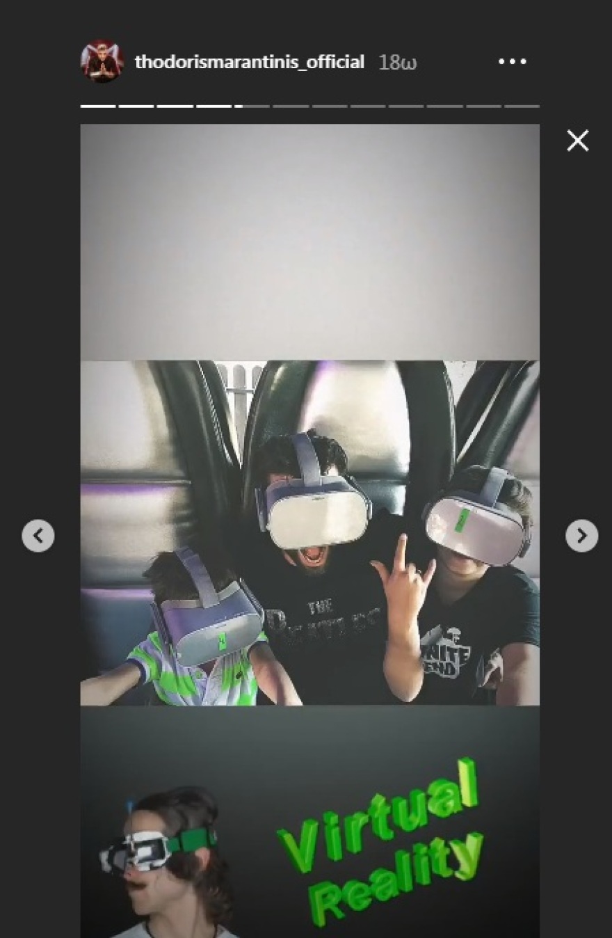 Θοδωρής Μαραντίνης: Στην Αθήνα με τους γιους του, μετά τις οικογενειακές διακοπές 