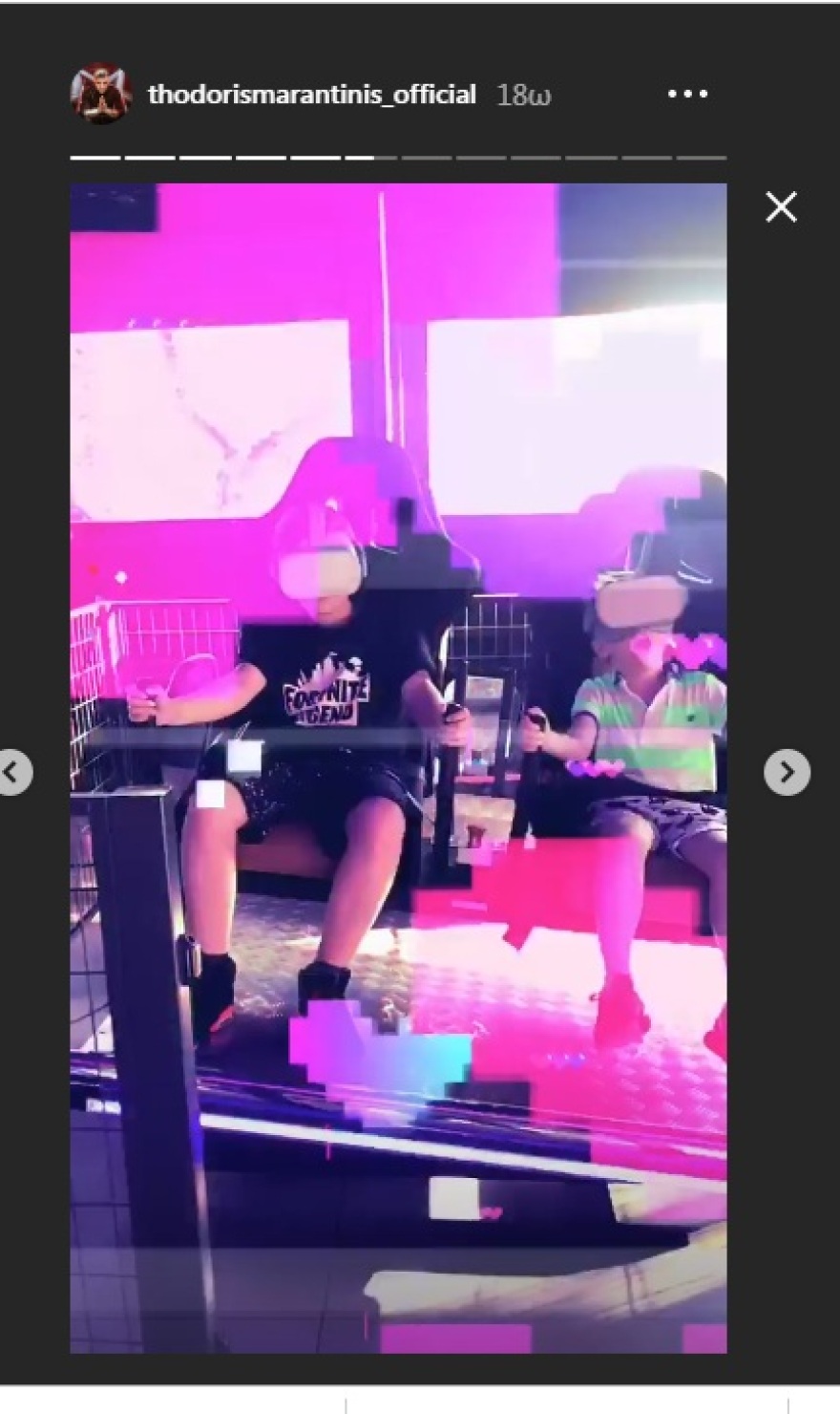 Θοδωρής Μαραντίνης: Στην Αθήνα με τους γιους του, μετά τις οικογενειακές διακοπές 