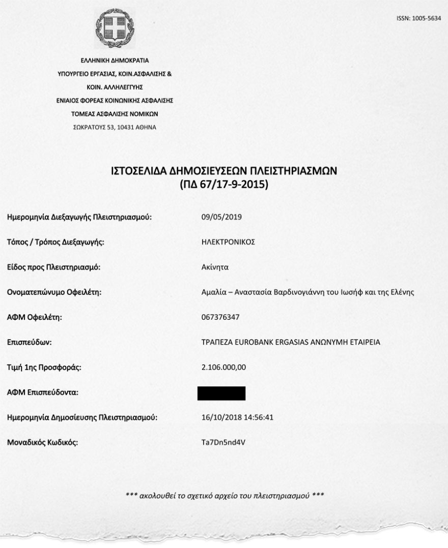 Η Χρυσή και η Αμαλία χάνουν τα σπίτια τους σε Ψυχικό, Καστρί και Σπέτσες