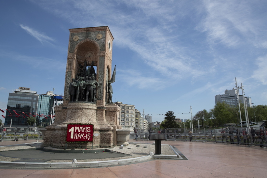 Τουρκία: «Φρούριο» η πλατεία Ταξίμ για την Πρωτομαγιά, συνελήφθησαν πολίτες