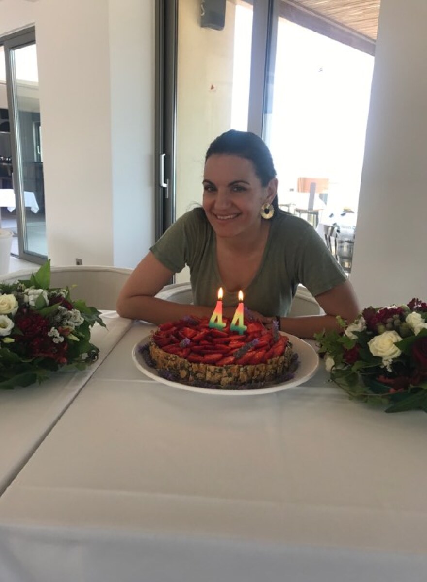 Στην Κρήτη γιόρτασε τα γενέθλιά της η Όλγα Κεφαλογιάννη 