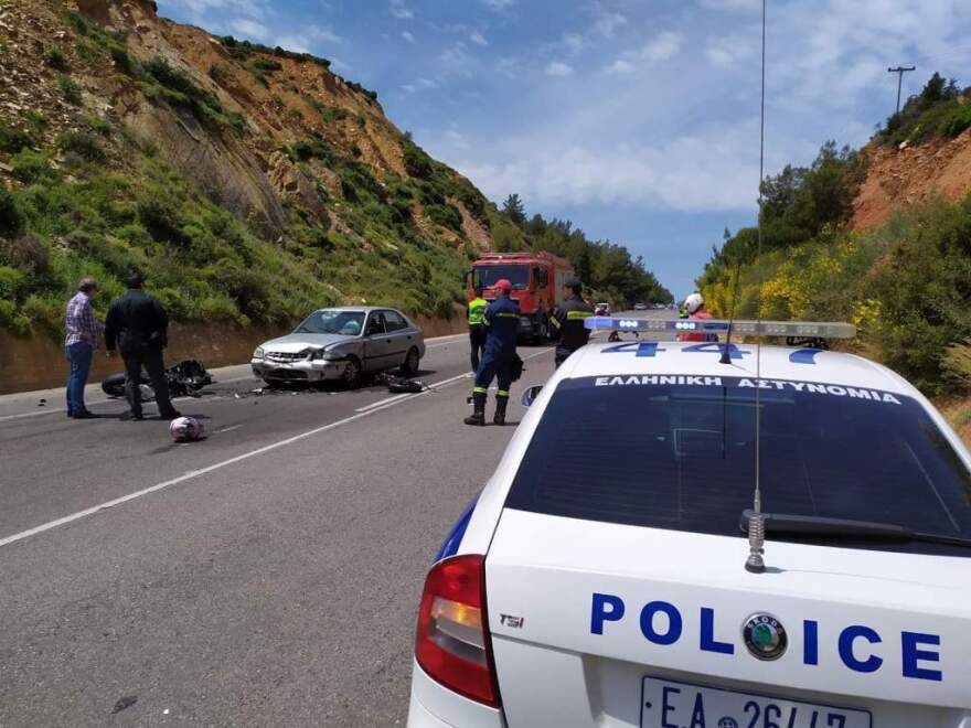 Νέα τραγωδία στην άσφαλτο της Κρήτης: Δύο νεκροί και μία γυναίκα σε σοβαρή κατάσταση