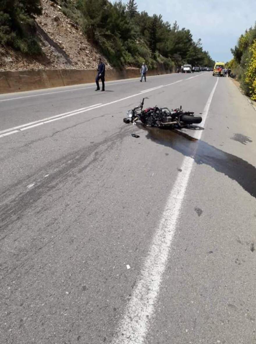 Νέα τραγωδία στην άσφαλτο της Κρήτης: Δύο νεκροί και μία γυναίκα σε σοβαρή κατάσταση