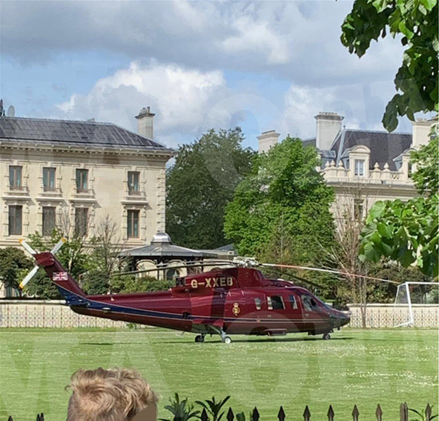 Γεννά η Μέγκαν Μαρκλ; Ελικόπτερο έξω από το παλάτι του Κένσινγκτον 