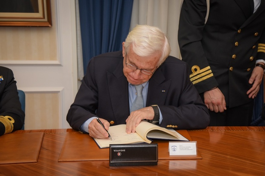 Δωρεά του εφοπλιστή Πάνου Λασκαρίδη στο Πολεμικό Ναυτικό