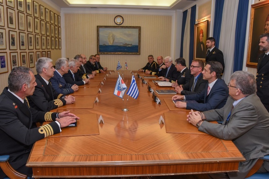 Δωρεά του εφοπλιστή Πάνου Λασκαρίδη στο Πολεμικό Ναυτικό