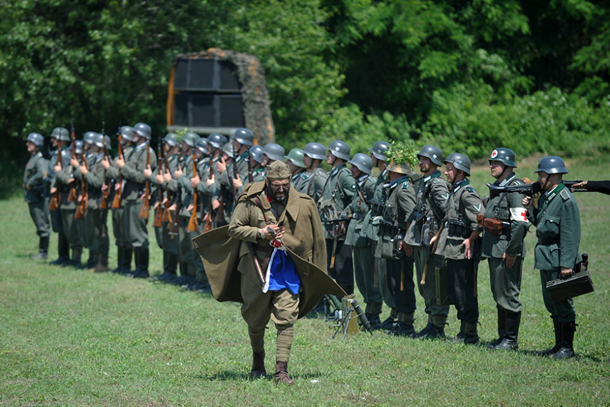 Η ιστορική μάχη του Ρούπελ 78 χρόνια μετά