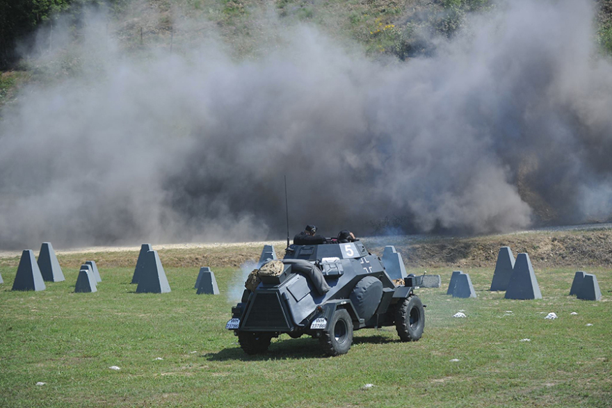 Η ιστορική μάχη του Ρούπελ 78 χρόνια μετά