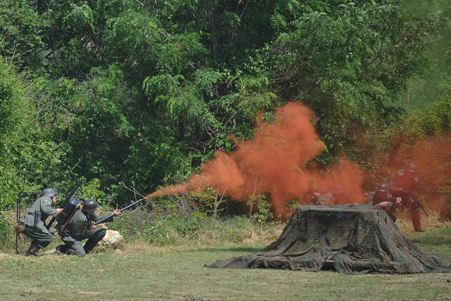 Η ιστορική μάχη του Ρούπελ 78 χρόνια μετά
