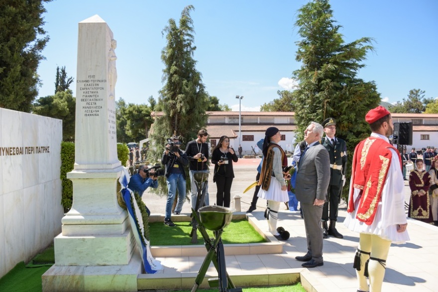 Αποστολάκης: Αντιδρούμε με σύνεση και στρατηγική στις προκλήσεις της Τουρκίας