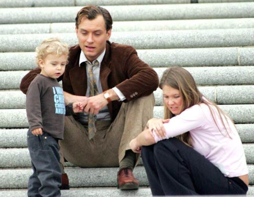 Τζουντ Λο: Το «άτακτο αγόρι» παντρεύτηκε για δεύτερη φορά