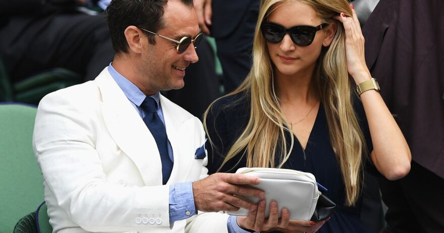 Τζουντ Λο: Το «άτακτο αγόρι» παντρεύτηκε για δεύτερη φορά