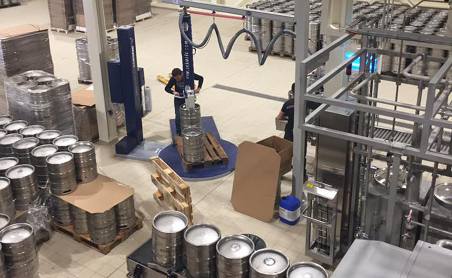 Οι εκπρόσωποι της μπύρας