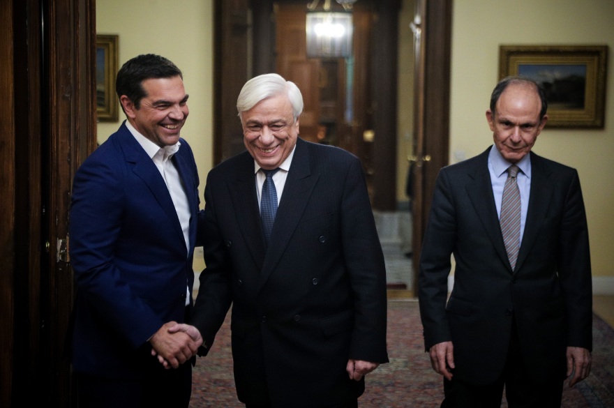 Ο Θανάσης Θεοχαρόπουλος ορκίσθηκε υπουργός Τουρισμού