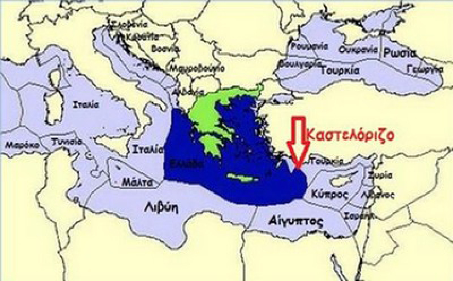 Η Αποκλειστική Οικονομική Ζώνη (Α.Ο.Ζ.) και το Καστελλόριζο