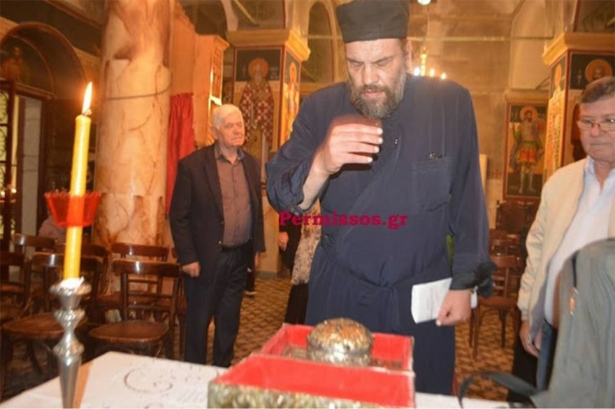 Συγκίνηση και αγωνία για την μικρή Αλεξία - Κάτοικοι από τις Θεσπιές προσευχήθηκαν για την υγεία της 