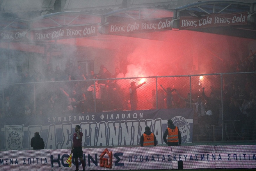 Super League: Επεισόδια στα Γιάννινα