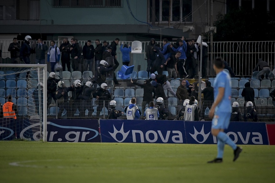 Super League: Επεισόδια στα Γιάννινα