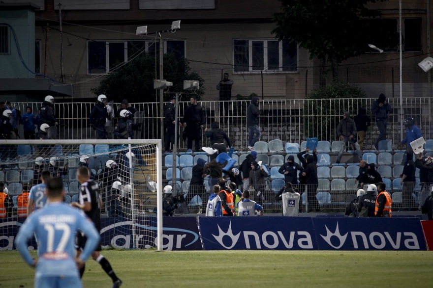 Super League: Επεισόδια στα Γιάννινα