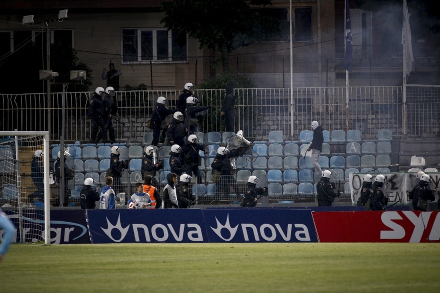 Super League: Επεισόδια στα Γιάννινα