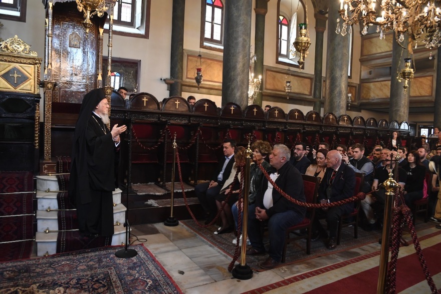 Βαρθολομαίος: Περιμένουμε εναγωνίως να επαναλειτουργήσει η Σχολή της Χάλκης 