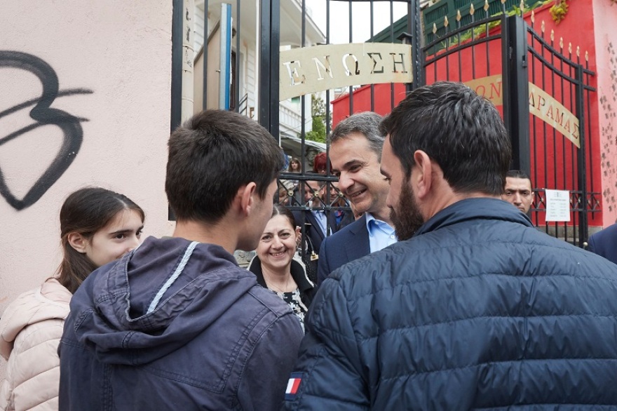 Μητσοτάκης από το Δοξάτο Δράμας: «Λαός που δεν γνωρίζει την ιστορία του, δεν έχει μέλλον»