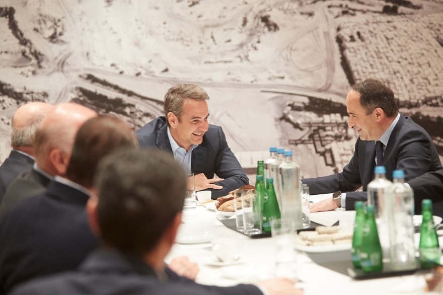 Μητσοτάκης από το Δοξάτο Δράμας: «Λαός που δεν γνωρίζει την ιστορία του, δεν έχει μέλλον»