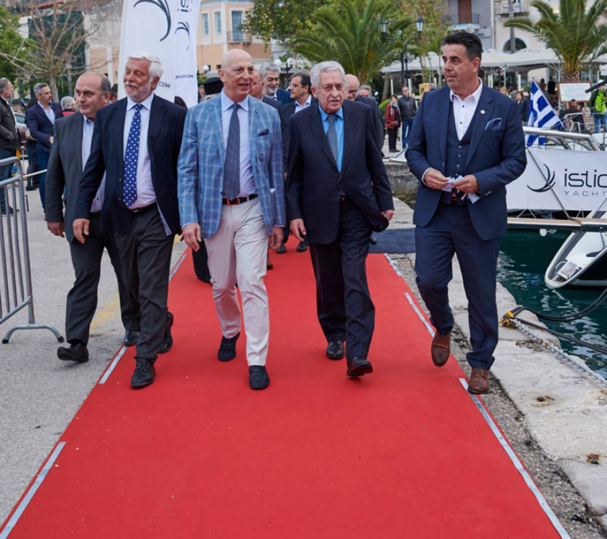 Το 6ο Mediterranean Yacht Show βρίσκεται στο Ναύπλιο 