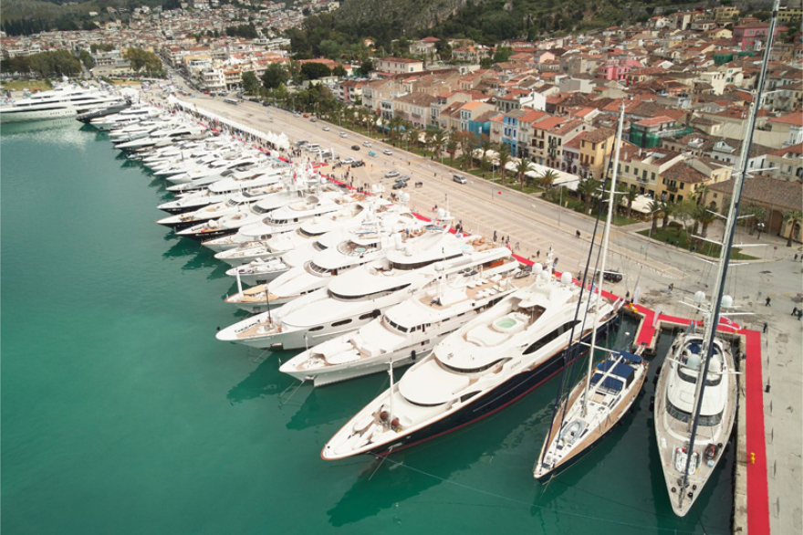 Το 6ο Mediterranean Yacht Show βρίσκεται στο Ναύπλιο 