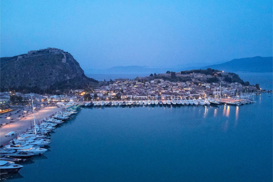 Το 6ο Mediterranean Yacht Show βρίσκεται στο Ναύπλιο 
