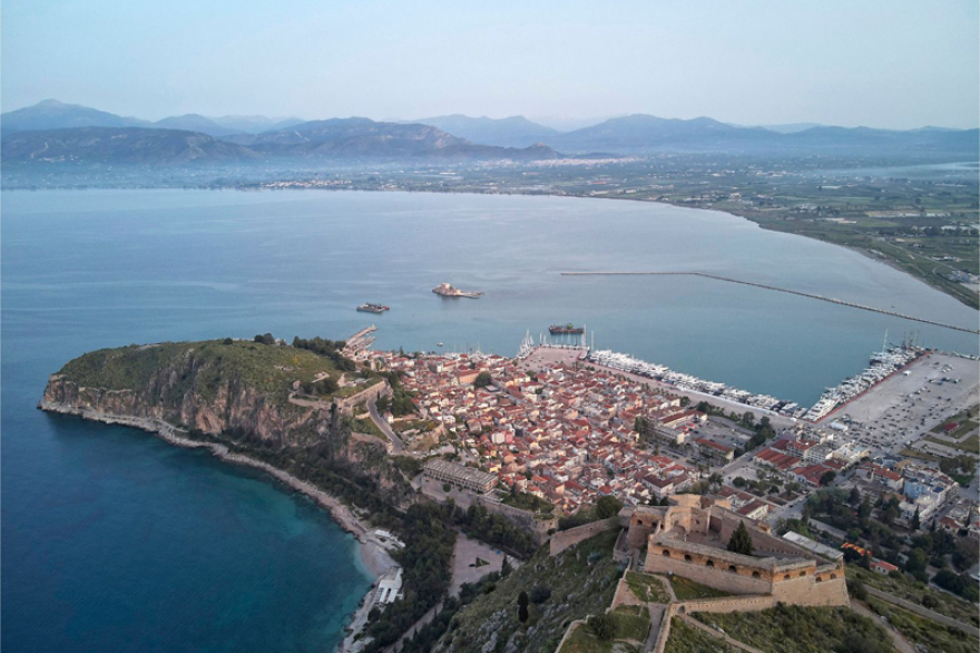 Το 6ο Mediterranean Yacht Show βρίσκεται στο Ναύπλιο 