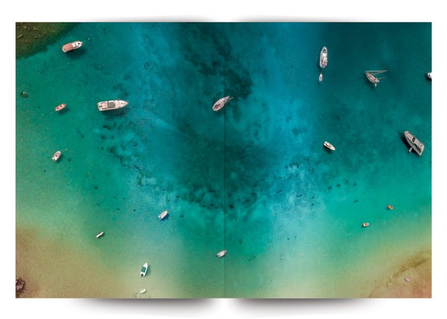 «Greece by Drone»: Ο ταλαντούχος φωτογράφος Κώστας Σπαθής μιλάει για το λεύκωμα