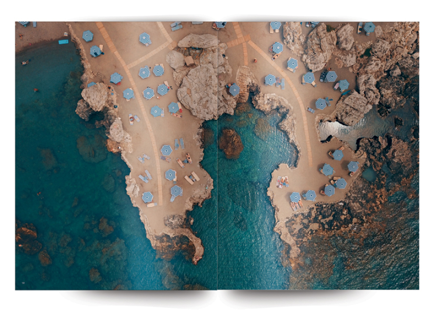 «Greece by Drone»: Ο ταλαντούχος φωτογράφος Κώστας Σπαθής μιλάει για το λεύκωμα