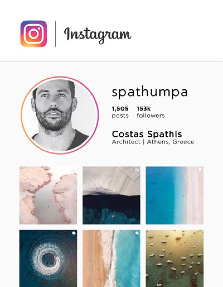 «Greece by Drone»: Ο ταλαντούχος φωτογράφος Κώστας Σπαθής μιλάει για το λεύκωμα