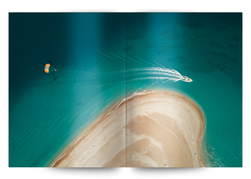 «Greece by Drone»: Ο ταλαντούχος φωτογράφος Κώστας Σπαθής μιλάει για το λεύκωμα