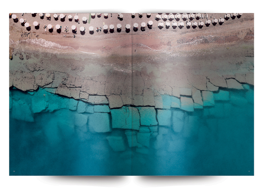 «Greece by Drone»: Ο ταλαντούχος φωτογράφος Κώστας Σπαθής μιλάει για το λεύκωμα