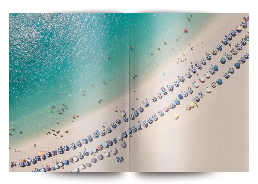 «Greece by Drone»: Ο ταλαντούχος φωτογράφος Κώστας Σπαθής μιλάει για το λεύκωμα