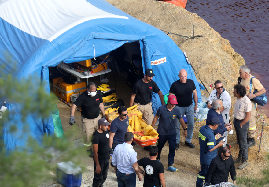 Serial killer στην Κύπρο: Η σορός της 8χρονης Έλενας στη βαλίτσα που βρέθηκε εχθές στην Κόκκινη Λίμνη