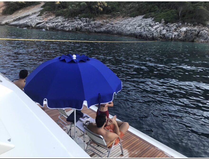 Κατερίνα Παναγοπούλου: Στο σκάφος μας έκανε διακοπές ο Τσίπρας