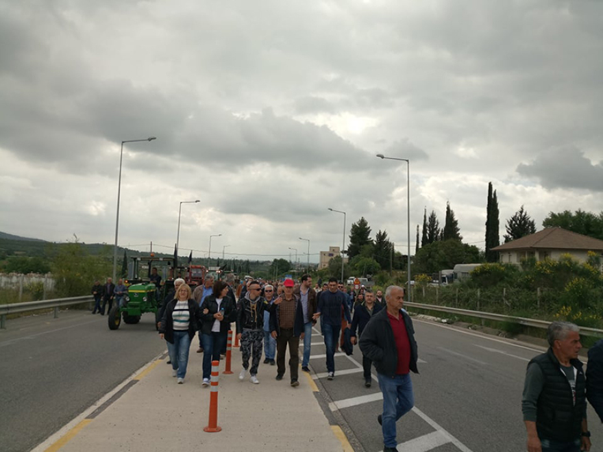 Ξηρόμερο: Ξεσηκώθηκαν οι κάτοικοι για τη μονάδα καύσης βιορευστών
