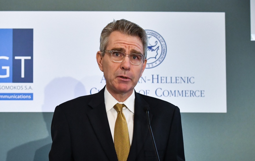 Πάιατ: Οι σχέσεις Ελλάδας - ΗΠΑ πιο στενές από ποτέ  