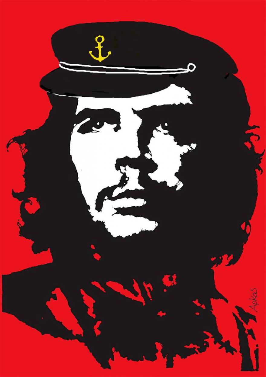 Αρκάς: Ο Τσίπρας, το κότερο και ο Τσε Γκεβάρα... καπετάνιος