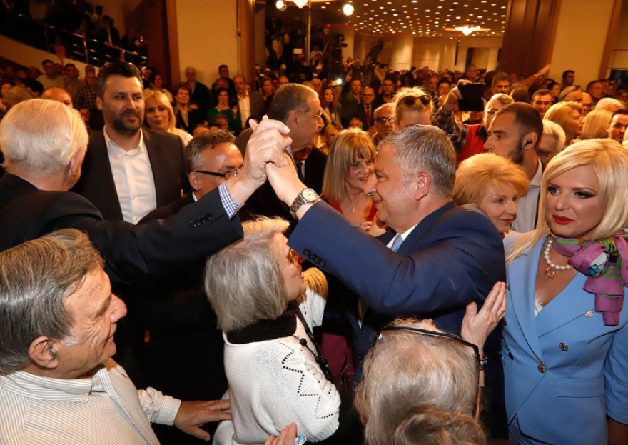 Ο Πατούλης παρουσίασε το πρόγραμμα του συνδυασμού του