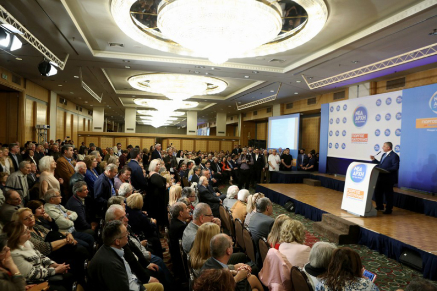 Ο Πατούλης παρουσίασε το πρόγραμμα του συνδυασμού του