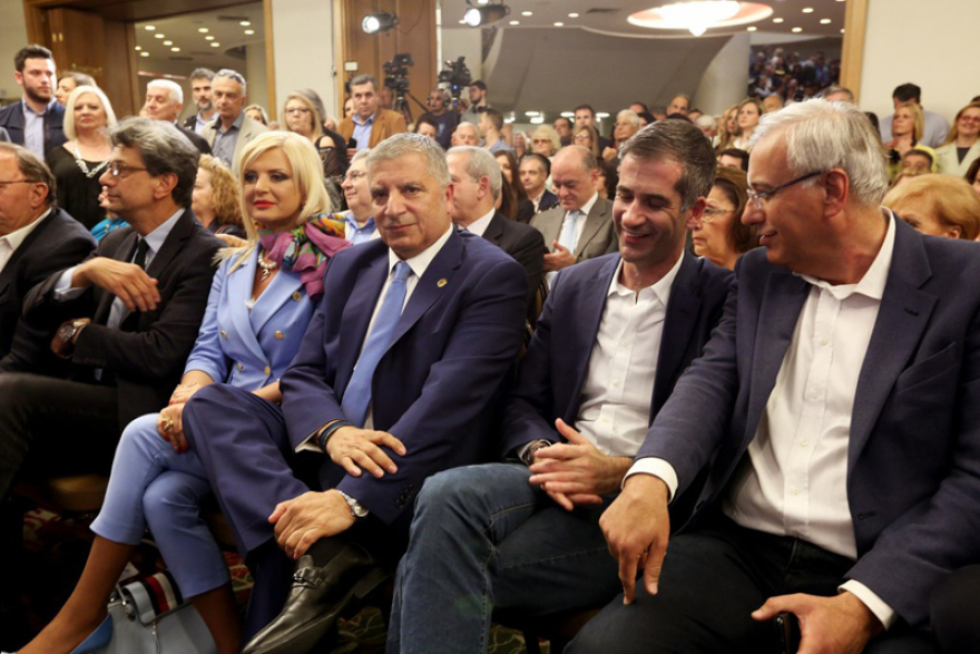 Ο Πατούλης παρουσίασε το πρόγραμμα του συνδυασμού του