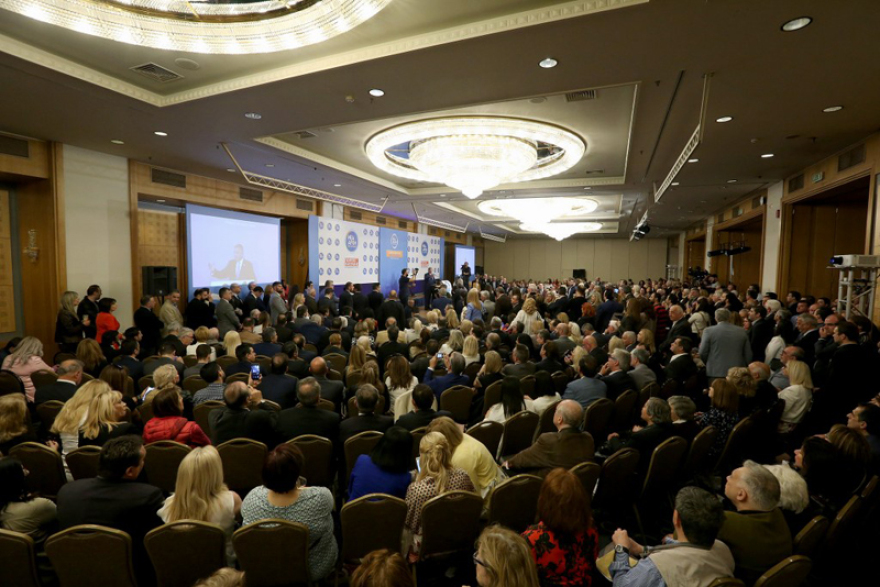 Ο Πατούλης παρουσίασε το πρόγραμμα του συνδυασμού του