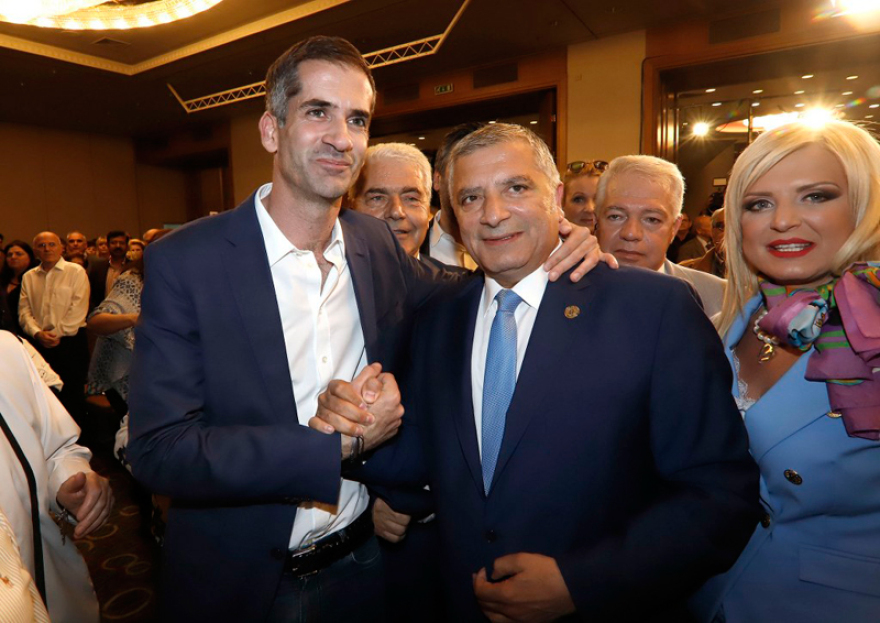 Ο Πατούλης παρουσίασε το πρόγραμμα του συνδυασμού του