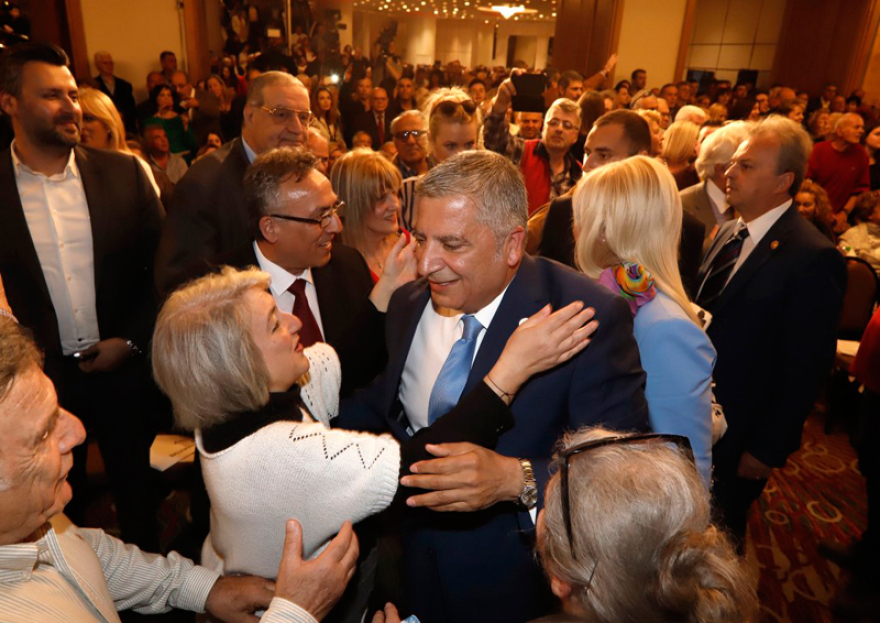 Ο Πατούλης παρουσίασε το πρόγραμμα του συνδυασμού του