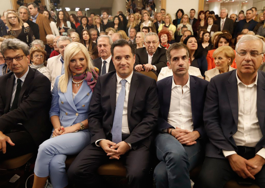 Ο Πατούλης παρουσίασε το πρόγραμμα του συνδυασμού του