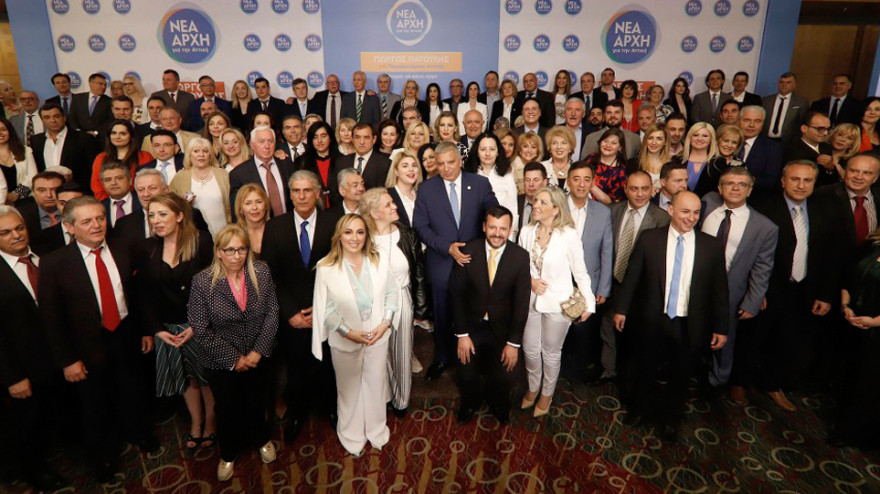 Ο Πατούλης παρουσίασε το πρόγραμμα του συνδυασμού του